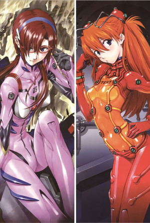 Дакимакура Evangelion Мари Макинами