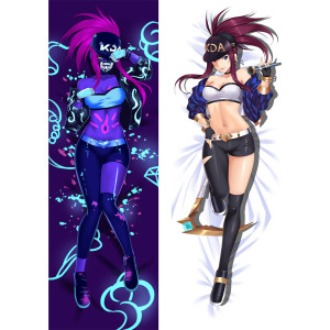 Дакимакура Akali League of Legends