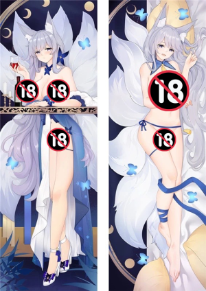Дакимакура Shinano Azur Lane 18+