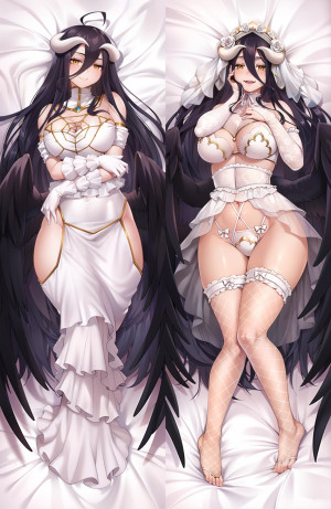Дакимакура Overlord Albedo