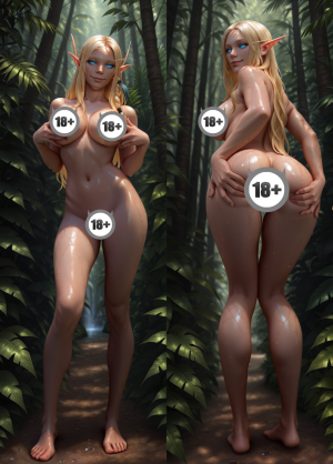 Дакимакура Аллерия Ветрокрылая Варкрафт 18+