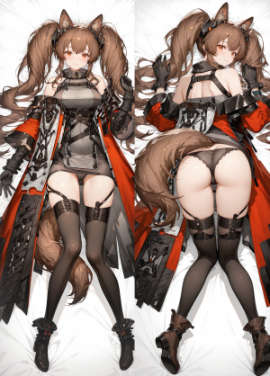 Дакимакура Angelina | Arknights: Endfield