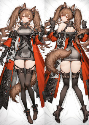 Дакимакура Angelina | Arknights: Endfield