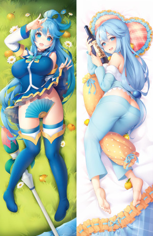 Дакимакура Aqua 