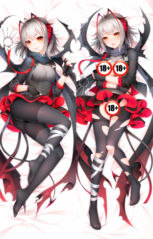 Дакимакура W Arknights3 голая 18+