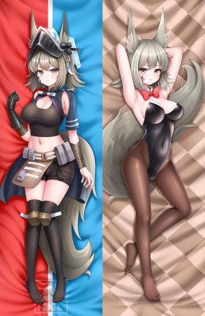 Дакимакура ASHLOCK arknights 2
