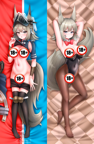 Дакимакура ASHLOCK arknights голая 18+