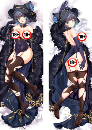 Дакимакура Azur Lane Cheshire голая 18+