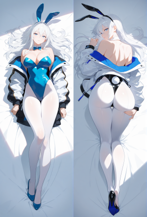 Дакимакура Azur Lane USSR
