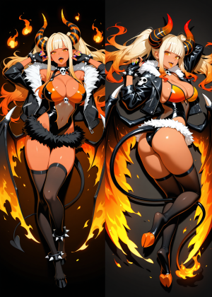 Дакимакура Balrog - Monster Girl Encyclopedia