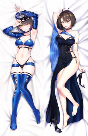 Дакимакура Azur Lane Baltimore