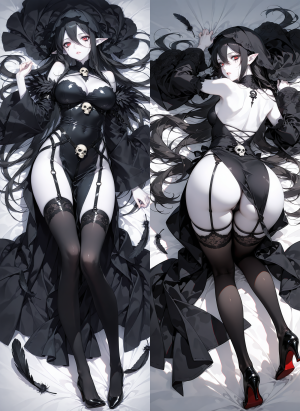 Дакимакура Banshee | Monster Girl Encyclopedia (MGE)
