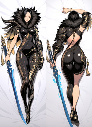 Дакимакура Blade & Soul - Jinsoyun