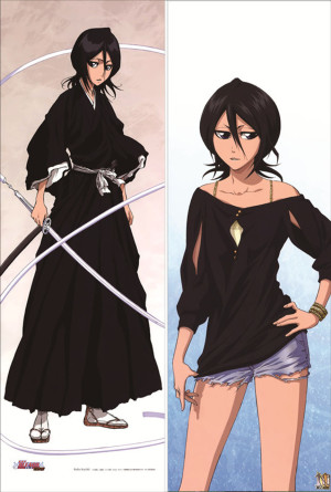 Дакимакура Bleach - Rukia Kuchiki