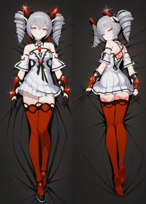 Дакимакура Броня Зайчик - Honkai Impact 3rd