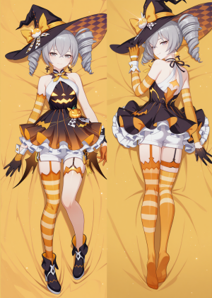 Дакимакура Броня Зайчик - Honkai Impact 3rd 