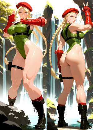 Дакимакура Cammy White | Street Fighter