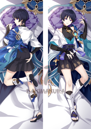 Дакимакура Scaramouche Странник Genshin Impact