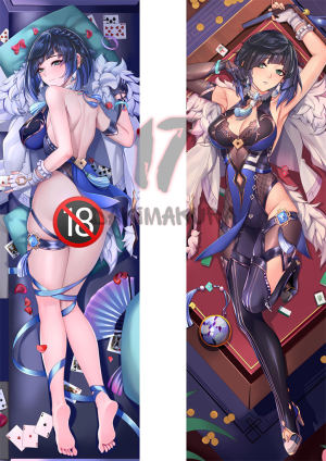 Дакимакура E Lan Genshin Impact 18+