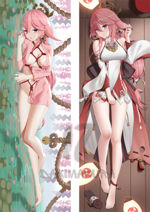 Дакимакура Genshin Impact Yae Miko 6