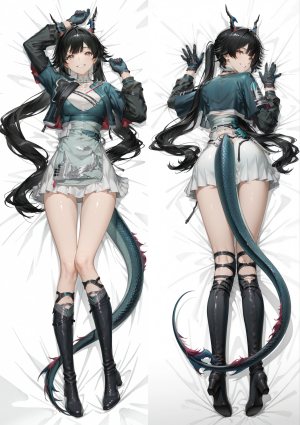 Дакимакура Чэнь Цяньюй | Arknights: Endfield