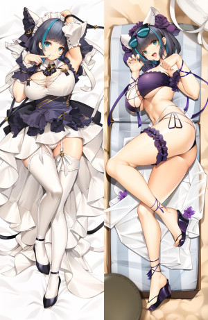 Дакимакура Cheshire Azur Lane