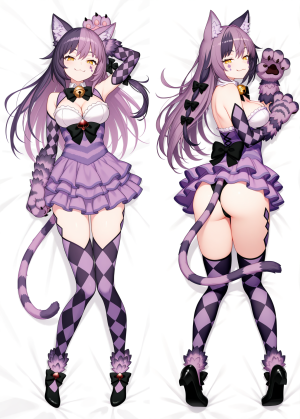Дакимакура Чеширская кошка, Monster Girls Encyclopeia