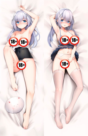 Дакимакура CHINO голая 18+