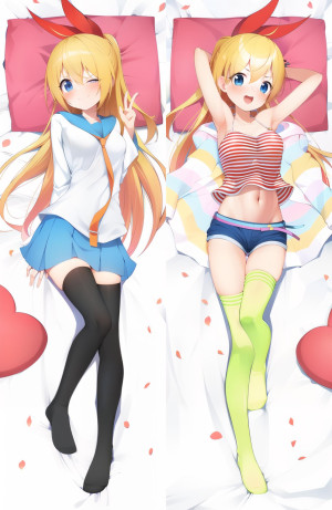 Дакимакура Chitoge Kirisaki | Nisekoi