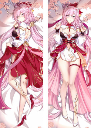 Дакимакура Houkai Gakuen Elysia 2