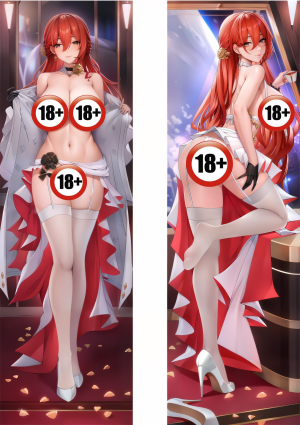 Дакимакура Honkai Himeko голая 18+