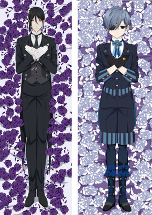 Дакимакура Ciel Sebastian Kuroshitsuji