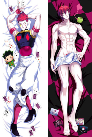 Дакимакура Хисока Hunter X Hunter 3
