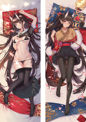 Дакимакура Azur Lane Noshiro 3