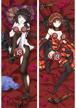 Дакимакура Date A Live Куруми 18+ 2
