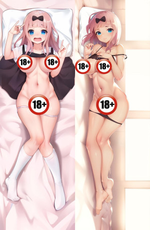 Дакимакура Fujiwara Chika 18+ 2