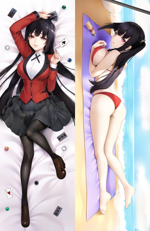 Дакимакура Kakegurui Jabami Yumeko