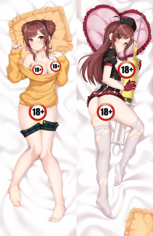 Дакимакура Kanojo, Okarishimasu голая 18+