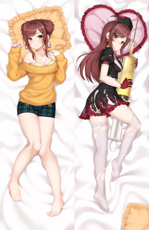 Дакимакура Kanojo, Okarishimasu Chizuru 
