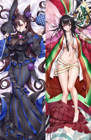 Дакимакура Murasaki Shikibu