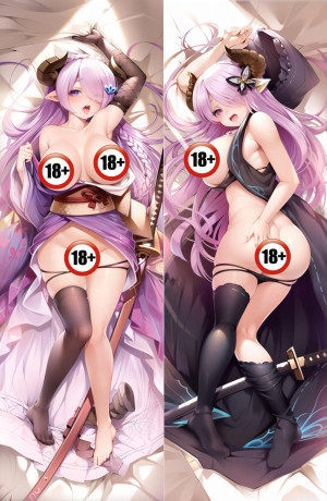 Дакимакура Narmaya Granblue Fantasy 18+