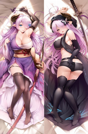 Дакимакура Narmaya Granblue Fantasy