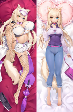 Дакимакура Nekopara Coconut