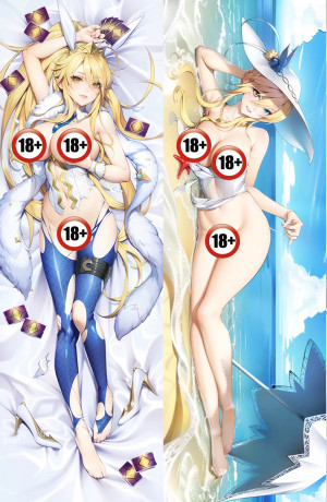 Дакимакура Saber Artoria Pendragon Fate голая 18+