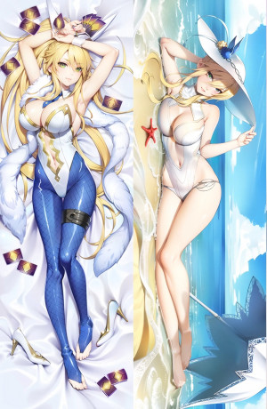 Дакимакура Saber Artoria Pendragon Fate