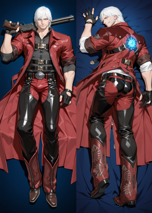 Дакимакура Данте Devil May Cry