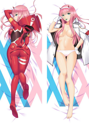 Дакимакура Zero Two 002