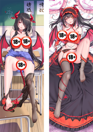 Дакимакура Kurumi Tokisak голая 18+