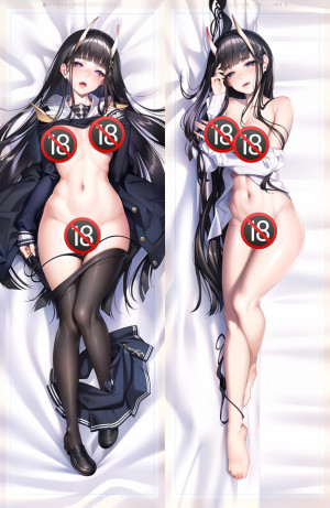 Дакимакура Nohiro Azur Lane 18+