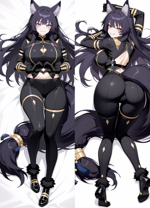 Дакимакура Дельта Восхождение в тени